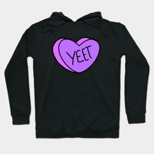 Purple Heart Yeet Hoodie